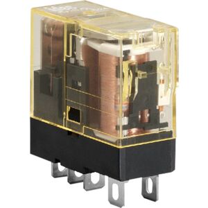 Idec Izumi 10 Stk Relæ Rj1s-Cl-A24, 1p 24v Ac 12a, Med Led Idec Izumi 10 Stk Relæ Rj1s-Cl-A24, 1p 24v Ac 12a, Med Led