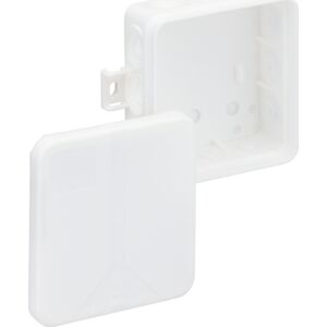 Spelsberg 10 Stk Forgreningsdåse Hvid I 12-L/w 85 X 85 X 37 Mm, Ip55 Spelsberg 10 Stk Forgreningsdåse Hvid I 12-L/w 85 X 85 X 37 Mm, Ip55