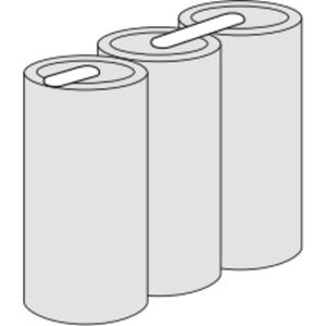 Batteripakke 3ht43sc 3,6v 1600 Mah, Stakit Batteripakke 3ht43sc 3,6v 1600 Mah, Stakit