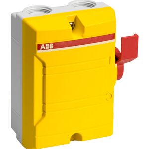 Abb Bws Sikkerhedsafbryder 3p, 1no, 16a Abb Bws Sikkerhedsafbryder 3p, 1no, 16a