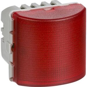 Lauritz Knudsen LK Fuga Signallampe LED 230V Rød Lauritz Knudsen LK Fuga Signallampe LED 230V Rød