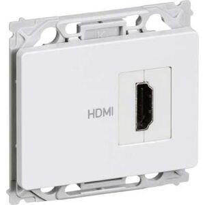 Lauritz Knudsen Opus66 HDMI-udgang - Vægmontering Lauritz Knudsen Opus66 HDMI-udgang - Vægmontering