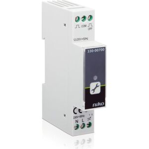 Niko - Rcl Lysdæmper 17,5 Mm - 5-350 W - Dimmer Niko - Rcl Lysdæmper 17,5 Mm - 5-350 W - Dimmer