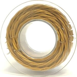 Tbi Stofledning, Snoet Guld, Metervare Tbi Stofledning, Snoet Guld, Metervare