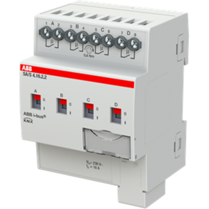 ABB 4-kanals afbryder - KNX, 16A, IP20 ABB 4-kanals afbryder - KNX, 16A, IP20