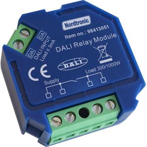 Nordtronic DALI relæboks til lysstyring Nordtronic DALI relæboks til lysstyring
