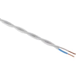 Tbi Stofledning, Snoet Hvid, Metervare Tbi Stofledning, Snoet Hvid, Metervare