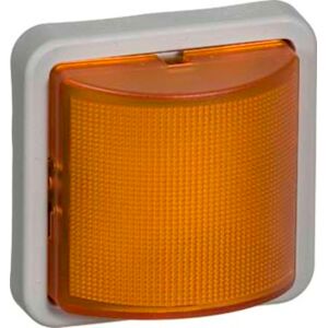 Lauritz Knudsen Lk Opus 74 Industri Signallampe Led 230v, Konstant/blink, Gul Lauritz Knudsen Lk Opus 74 Industri Signallampe Led 230v, Konstant/blink, Gul