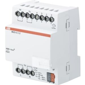 ABB WS/S4.1.1.2 Vægstation - Vind, Regn, Lys, Temp ABB WS/S4.1.1.2 Vægstation - Vind, Regn, Lys, Temp