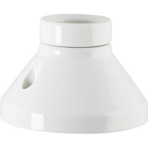 Ifö Loftfatning Fodlampe Ø100 Mm, E27, Hvid, Ip20 Ifö Loftfatning Fodlampe Ø100 Mm, E27, Hvid, Ip20