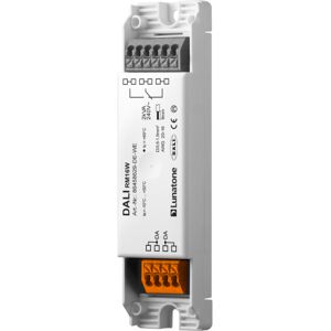 Lunatone Hvid RM16 HS WE DALI relæ modul - Loftrelemodul Lunatone Hvid RM16 HS WE DALI relæ modul - Loftrelemodul