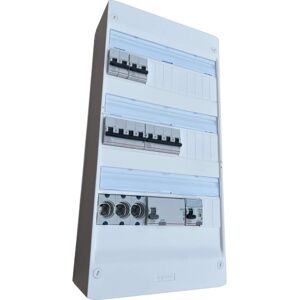 Legrand Færdigmonteret Boligtavle Le3 01.1120 D02, Hvid Legrand Færdigmonteret Boligtavle Le3 01.1120 D02, Hvid