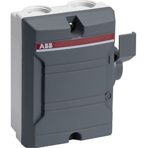 ABB Overflademonteret 3-polig afbryder - IP65 ABB Overflademonteret 3-polig afbryder - IP65