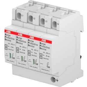 ABB OVRT23N40-275PT - Overspændingsbeskyttelse - 3F + N - 20kA ABB OVRT23N40-275PT - Overspændingsbeskyttelse - 3F + N - 20kA