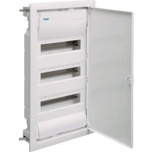 Hager Model VH36DKN Fordelingsskab - 3 Rækker, 36 Moduler Hager Model VH36DKN Fordelingsskab - 3 Rækker, 36 Moduler