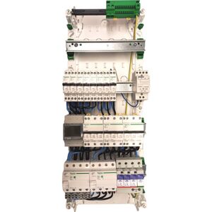 Schneider Electric Færdigmonteret Boligtavle Til Varmepumpe, 4x13 Moduler Schneider Electric Færdigmonteret Boligtavle Til Varmepumpe, 4x13 Moduler