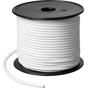 Nielsen Light Stofledning, 50 Meter, Hvid Nielsen Light Stofledning, 50 Meter, Hvid