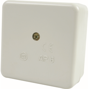 ABB AP6 2,5 Grå fordelingsboks - IP20 ABB AP6 2,5 Grå fordelingsboks - IP20