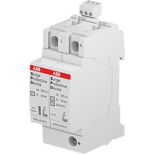 ABB Industriel overspændingsbeskyttelse - Overspændingsbeskyttelse ABB Industriel overspændingsbeskyttelse - Overspændingsbeskyttelse