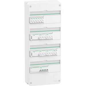 Schneider Electric Schneider Resi9 4r R9hpdk42084, Færdig Monteret Gruppetavle Schneider Electric Schneider Resi9 4r R9hpdk42084, Færdig Monteret Gruppetavle