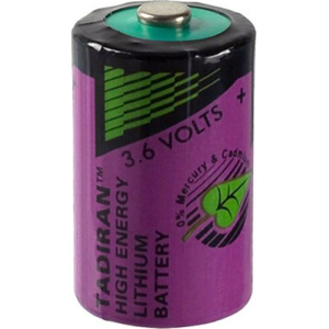 Tadiran Cr-Sl750 / ½aa / 3.6v / Lithium Batteri, 1 Stk. Tadiran Cr-Sl750 / ½aa / 3.6v / Lithium Batteri, 1 Stk.