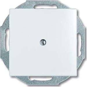 ABB Basic55 Modulkappe - Blank Hvid - Fordelingsskab Tilbehør ABB Basic55 Modulkappe - Blank Hvid - Fordelingsskab Tilbehør