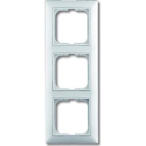 ABB Basic55 Ramme 3 Moduler Blank Hvid ABB Basic55 Ramme 3 Moduler Blank Hvid