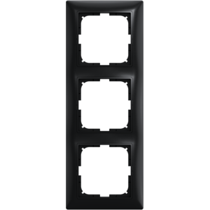 ABB - basic55 - 3-modulært - mat - Afbrydertilbehør ABB - basic55 - 3-modulært - mat - Afbrydertilbehør