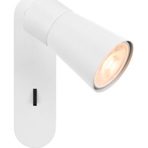 SLV Puri Cw Væg- Og Loftlampe Hvid/hvid Gu10 6w Ip20 SLV Puri Cw Væg- Og Loftlampe Hvid/hvid Gu10 6w Ip20
