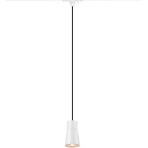 SLV Puri 1f Pendellampe Hvid/hvid Gu10 Maks 6w Ip20 SLV Puri 1f Pendellampe Hvid/hvid Gu10 Maks 6w Ip20