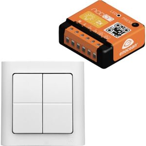 Jumitech Forprogrammeret 2-Ch On/off Styring M/4-Tryk Til Fuga® Ramme Jumitech Forprogrammeret 2-Ch On/off Styring M/4-Tryk Til Fuga® Ramme