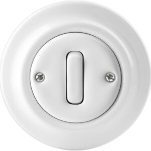 Abb Decento Krydsningsafbryder, Hvid Abb Decento Krydsningsafbryder, Hvid