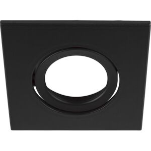 SLV Universal Downlight Afdækning Sort Firkantet 88x88 Kip Ip20 SLV Universal Downlight Afdækning Sort Firkantet 88x88 Kip Ip20