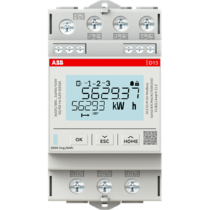 Abb Energimåler, 3-Faset, 65a Abb Energimåler, 3-Faset, 65a