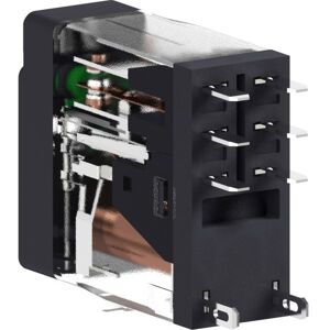 Schneider Electric RXG23M7 Relæ - 2 omskiftelige kontakter - 220V AC Schneider Electric RXG23M7 Relæ - 2 omskiftelige kontakter - 220V AC