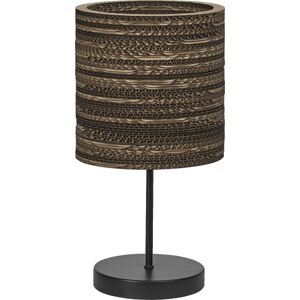 Osram Decor Cardboard Cylinder Table 1xe27 Brun Osram Decor Cardboard Cylinder Table 1xe27 Brun