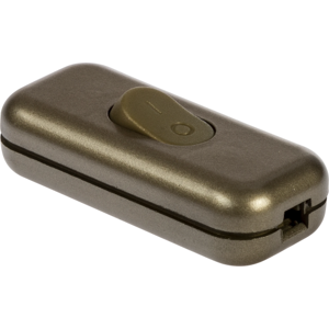 Nordic Quality Deltaco Ledningsafbryder, Bronze Nordic Quality Deltaco Ledningsafbryder, Bronze