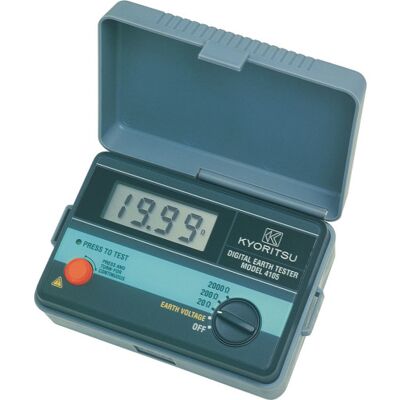Elma Jordmodstandsmåler K 4105 Elma Jordmodstandsmåler K 4105
