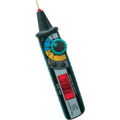Kyoritsu K1030 Digital Multimeter - AC/DC, 600V, Håndværktøj Kyoritsu K1030 Digital Multimeter - AC/DC, 600V, Håndværktøj