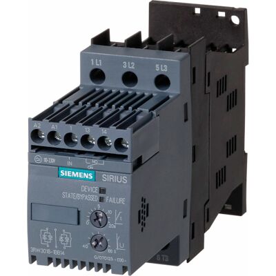 Siemens Blødstarter 3RW3018-1BB14 - Blødstarter Siemens Blødstarter 3RW3018-1BB14 - Blødstarter
