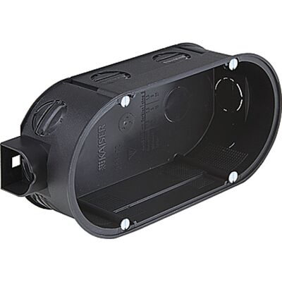 Kaiser Eurodåse Indmuringsdåse, Ø60 Mm, D42 Mm Kaiser Eurodåse Indmuringsdåse, Ø60 Mm, D42 Mm