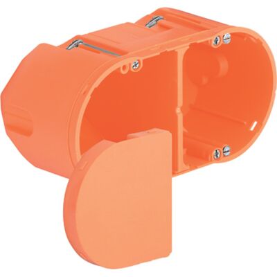 Kaiser Lufttæt Eurodåse Forfradåse, Ø2x68 Mm, D75 Mm Kaiser Lufttæt Eurodåse Forfradåse, Ø2x68 Mm, D75 Mm