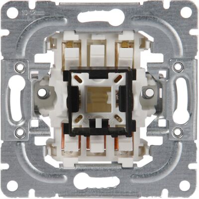 ABB Afbryder 2p Indsats 2sl 16a 1m ABB Afbryder 2p Indsats 2sl 16a 1m
