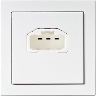 ABB 10 Stk Lampeudtag Til Væg Komplet Dcl 6a Hvid ABB 10 Stk Lampeudtag Til Væg Komplet Dcl 6a Hvid