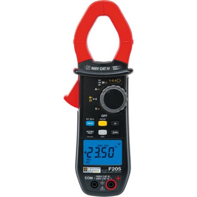 Elma Effekt Tangamperemeter Ca F205 600a Ac/900a Dc Elma Effekt Tangamperemeter Ca F205 600a Ac/900a Dc