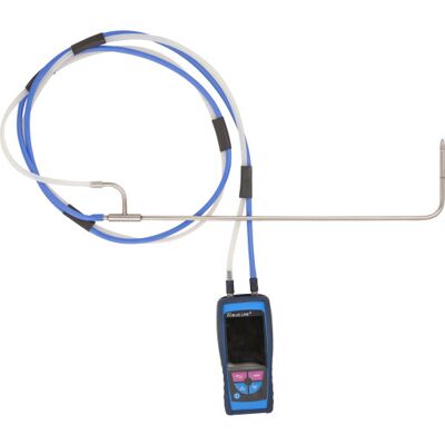 Elma Systronik S4601st Manometer 0…150mbar Inklusiv Lader Elma Systronik S4601st Manometer 0…150mbar Inklusiv Lader
