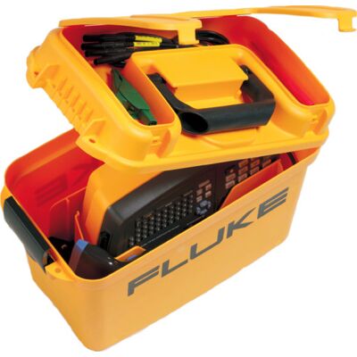 Fluke C1600 - Måleinstrumentkuffert - Gul Fluke C1600 - Måleinstrumentkuffert - Gul