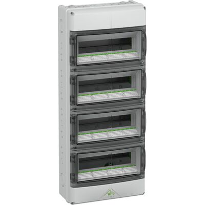 Spelsberg Gruppetavle Ak 56 Modul Med Pe/n Terminal, Ip65 Spelsberg Gruppetavle Ak 56 Modul Med Pe/n Terminal, Ip65