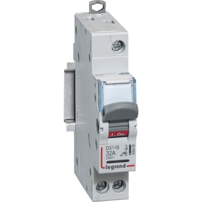 Legrand 10 Stk Lastafbryder Dx3 1p 20a 250v Med Indikatorlampe 1-Modul Legrand 10 Stk Lastafbryder Dx3 1p 20a 250v Med Indikatorlampe 1-Modul