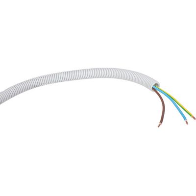 NKT 100 Meter Eq Flexrør 20 Mm, Ledning 5g2,5 Novl 70 Dca Qaddy Q100 NKT 100 Meter Eq Flexrør 20 Mm, Ledning 5g2,5 Novl 70 Dca Qaddy Q100